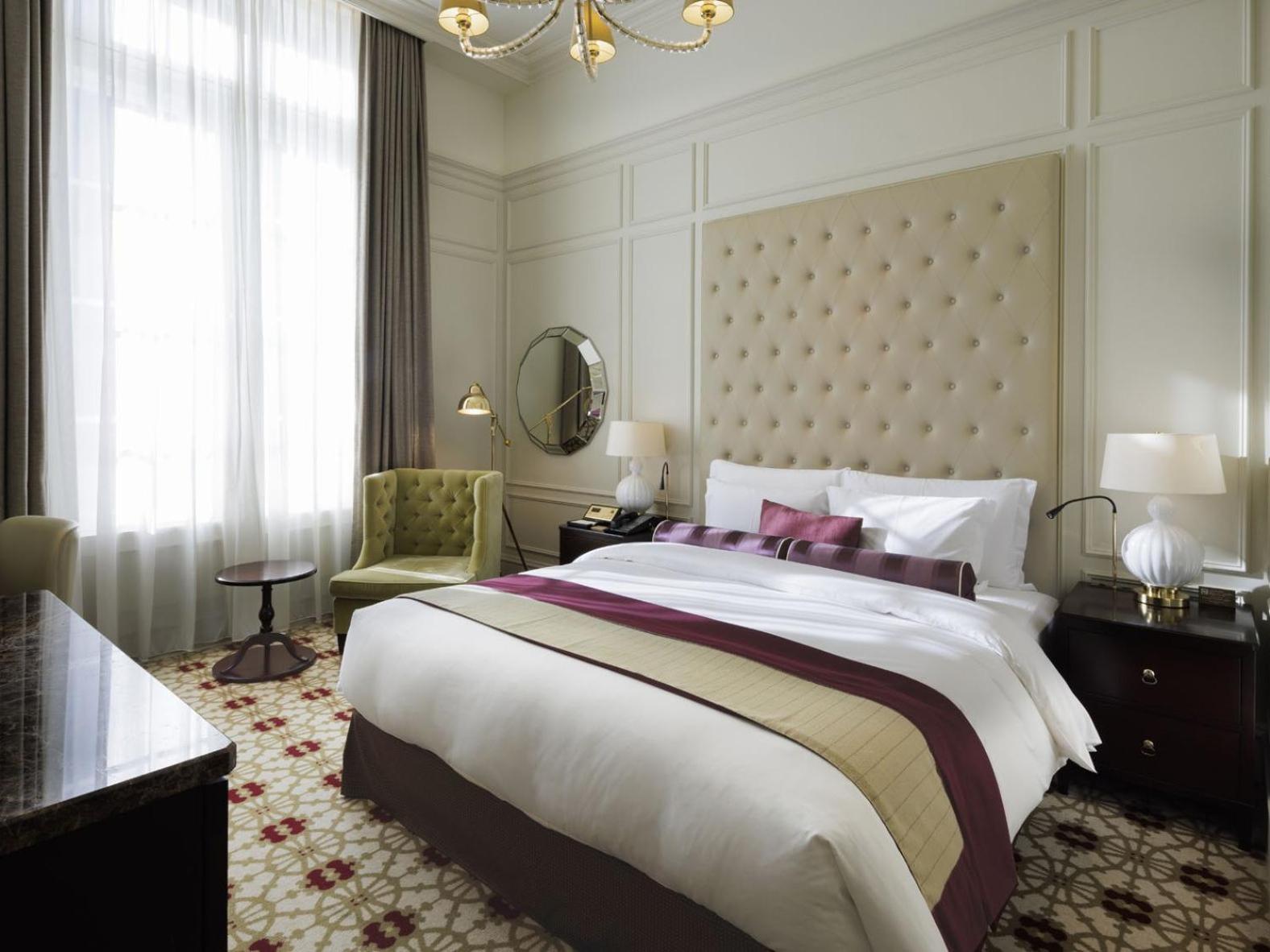The Tokyo Station Hotel Eksteriør bilde Deluxe Room