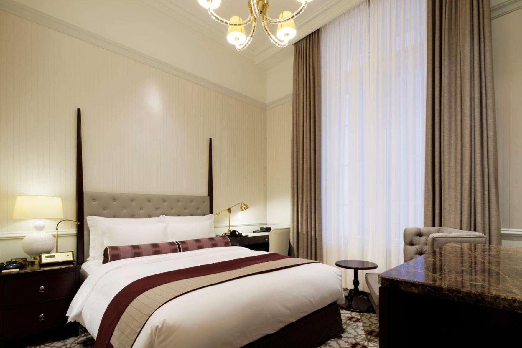The Tokyo Station Hotel Eksteriør bilde A bedroom at the hotel