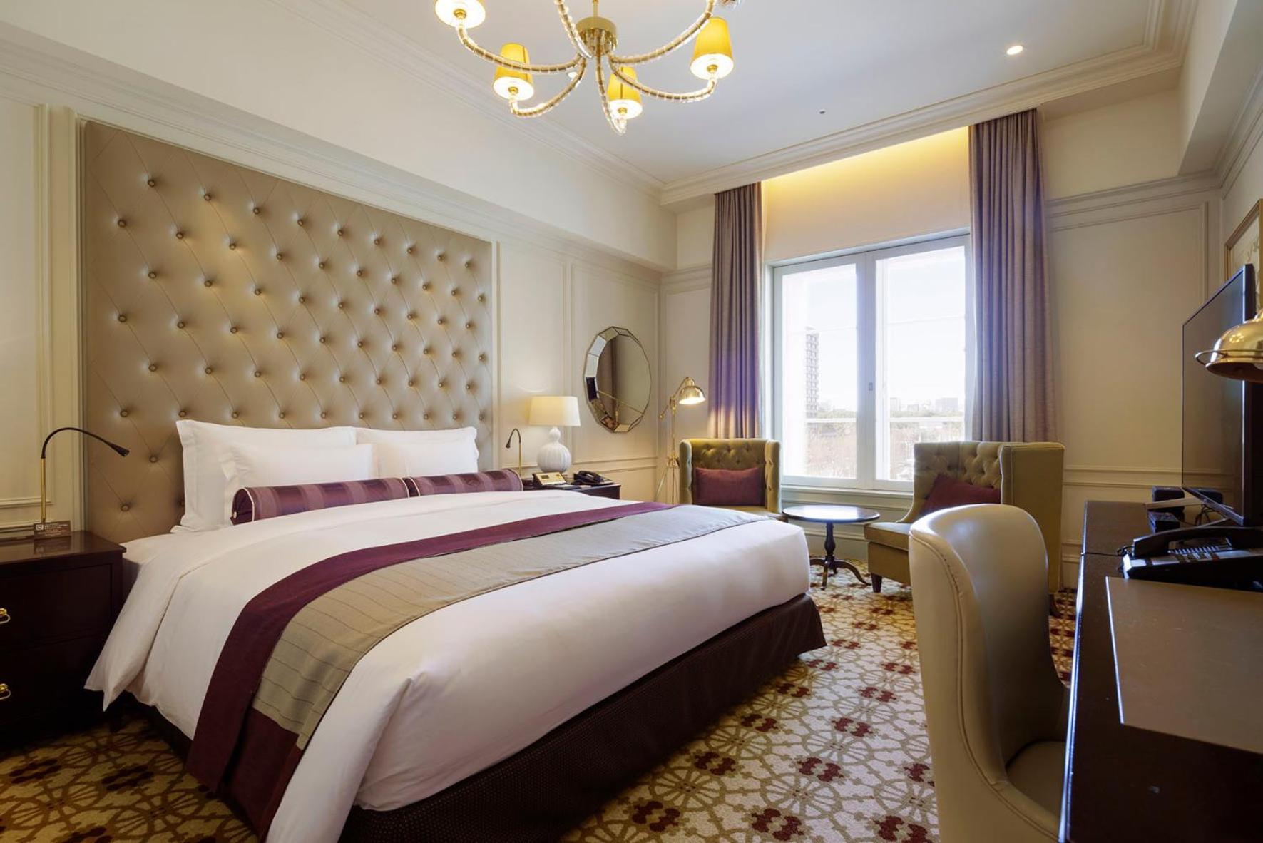 The Tokyo Station Hotel Eksteriør bilde Deluxe Room