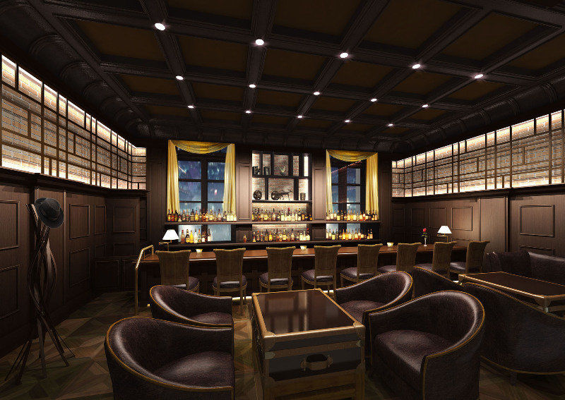 The Tokyo Station Hotel Eksteriør bilde The bar at the 2012 edition of the World Economic Forum