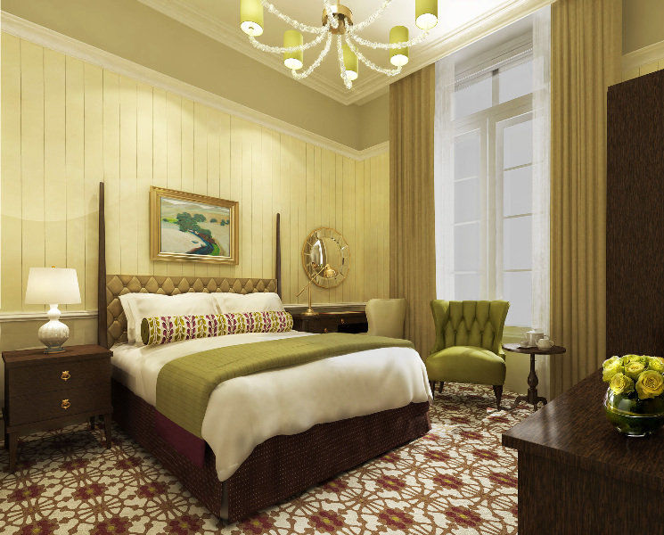 The Tokyo Station Hotel Eksteriør bilde A bedroom at the hotel